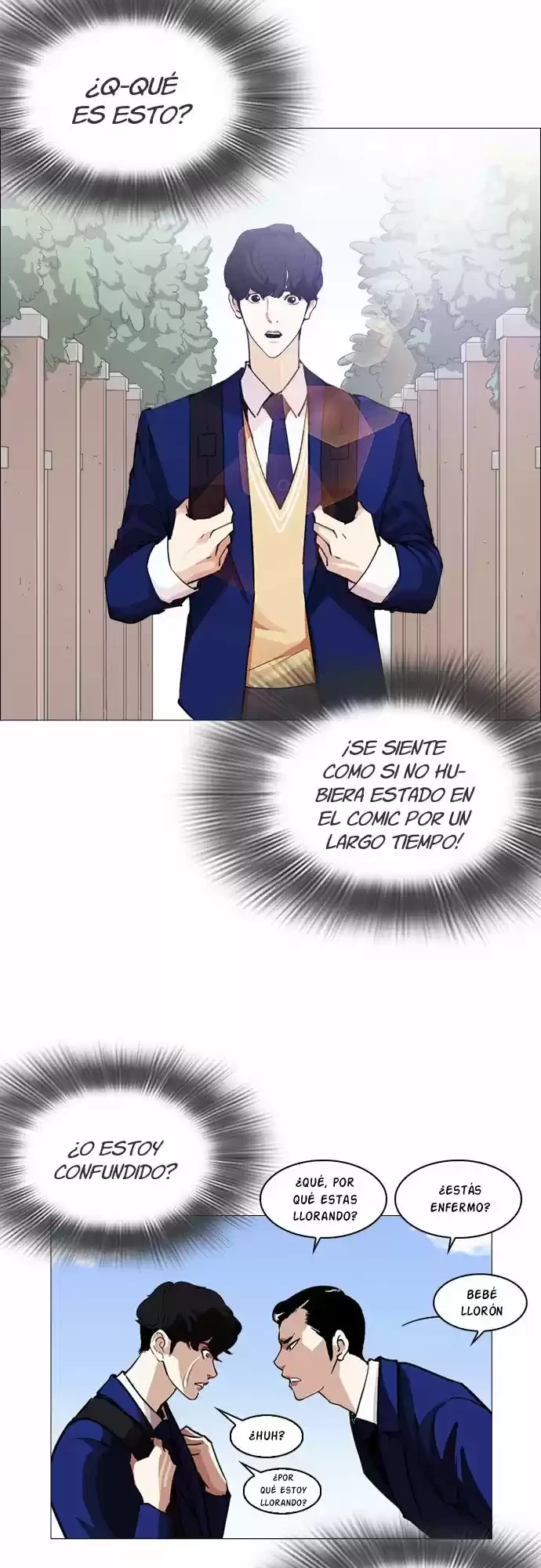 Nueva Cara capítulo 247, página 28