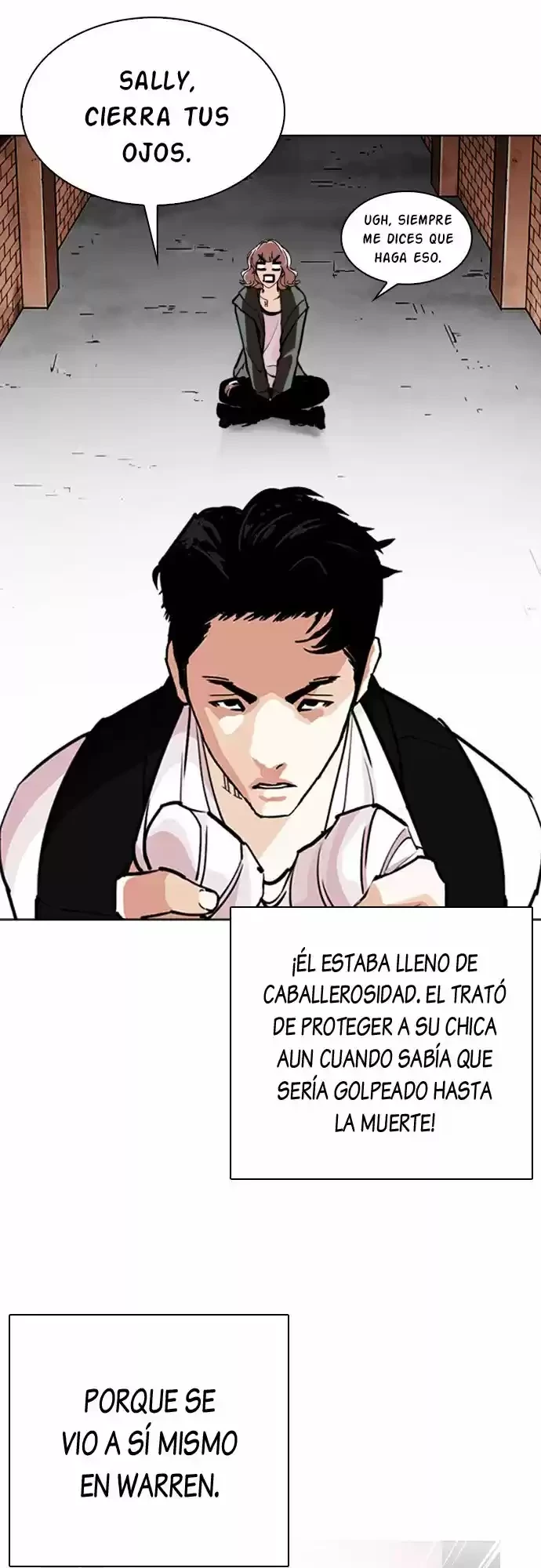 Nueva Cara capítulo 248, página 4