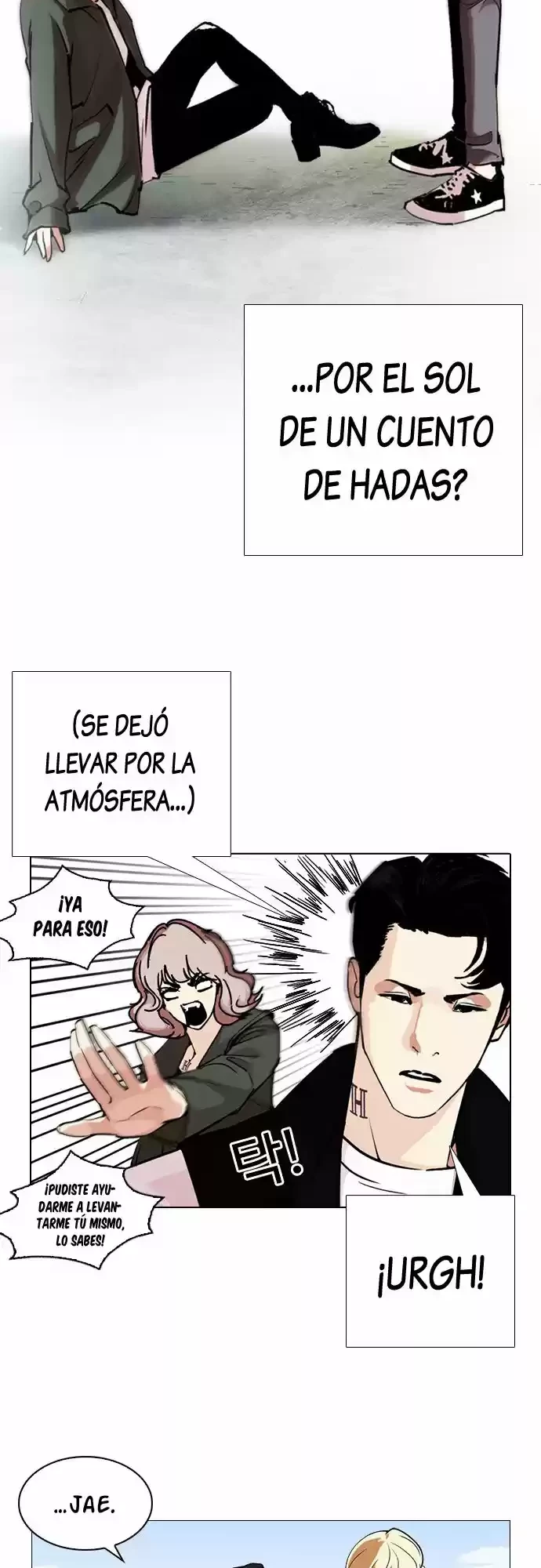 Nueva Cara capítulo 248, página 8
