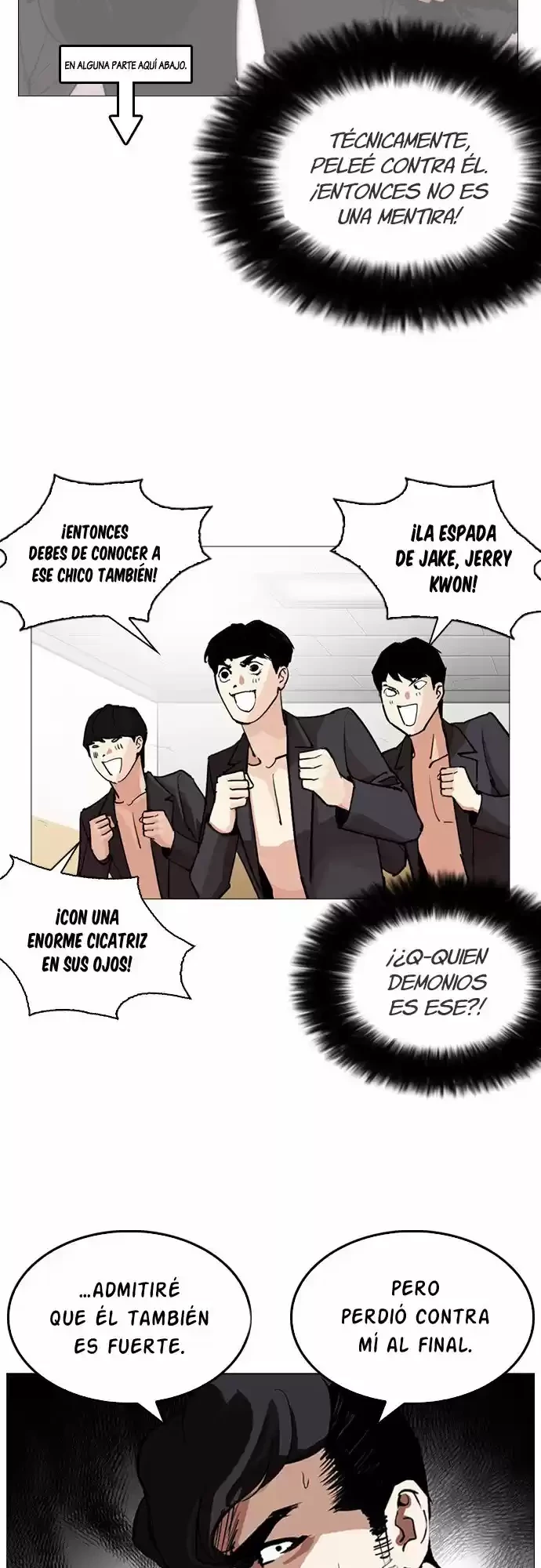 Nueva Cara capítulo 248, página 34