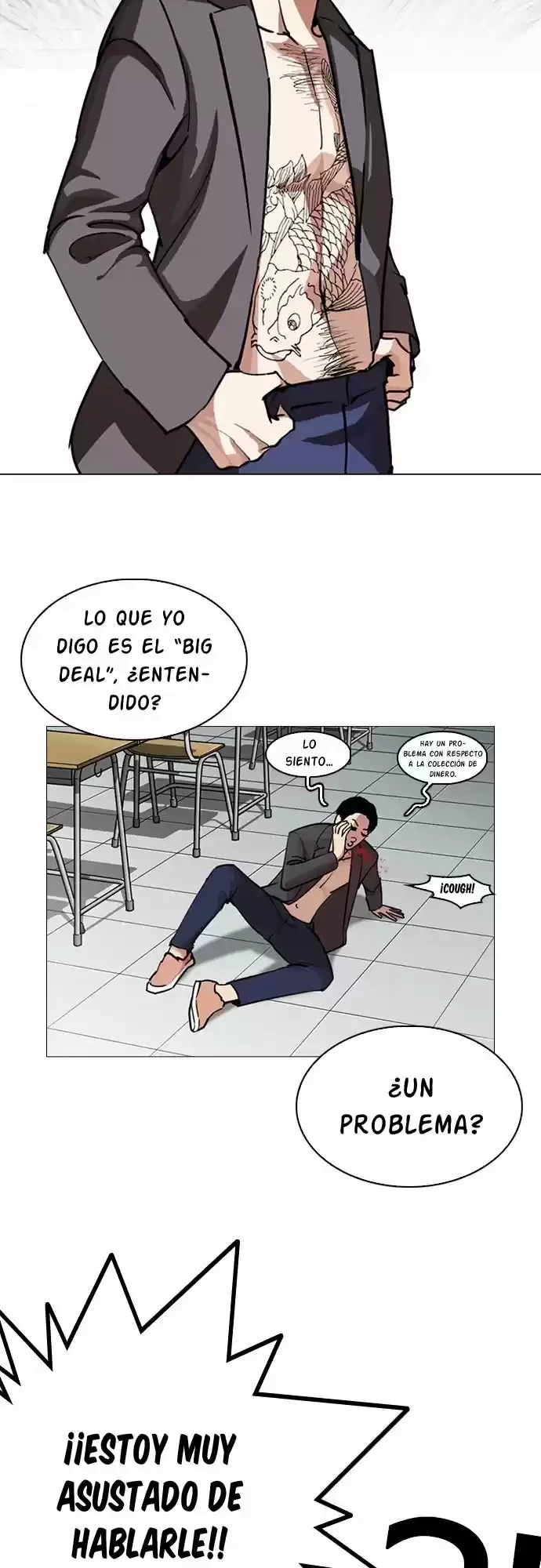 Nueva Cara capítulo 248, página 36