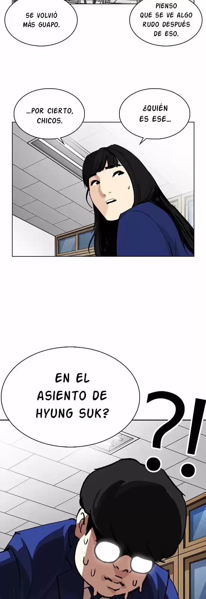 Nueva Cara capítulo 249, página 58