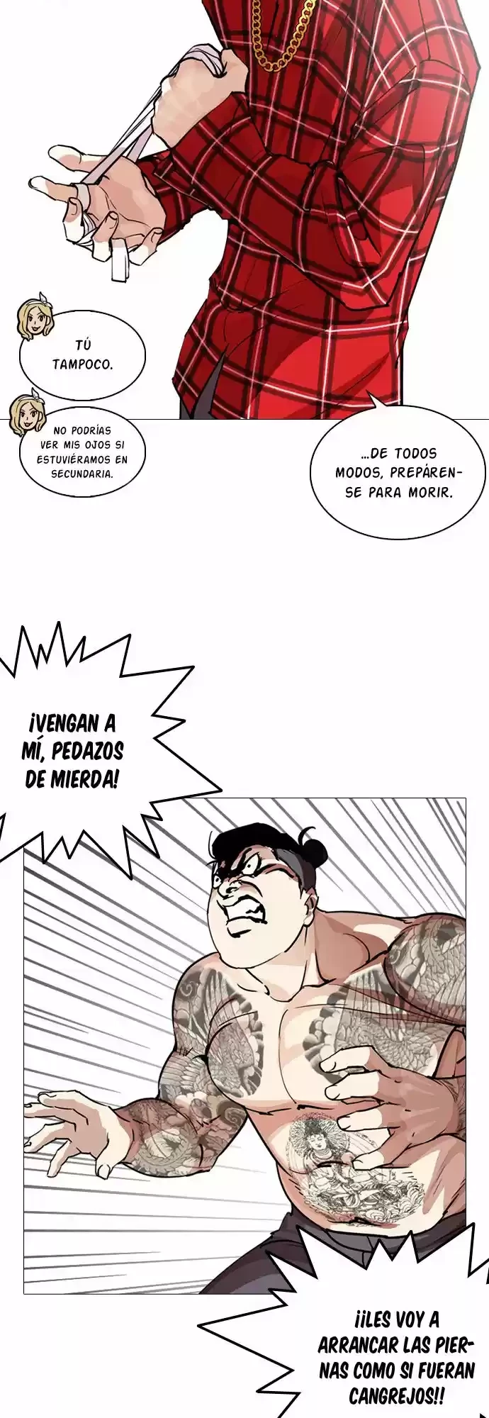 Nueva Cara capítulo 250, página 20