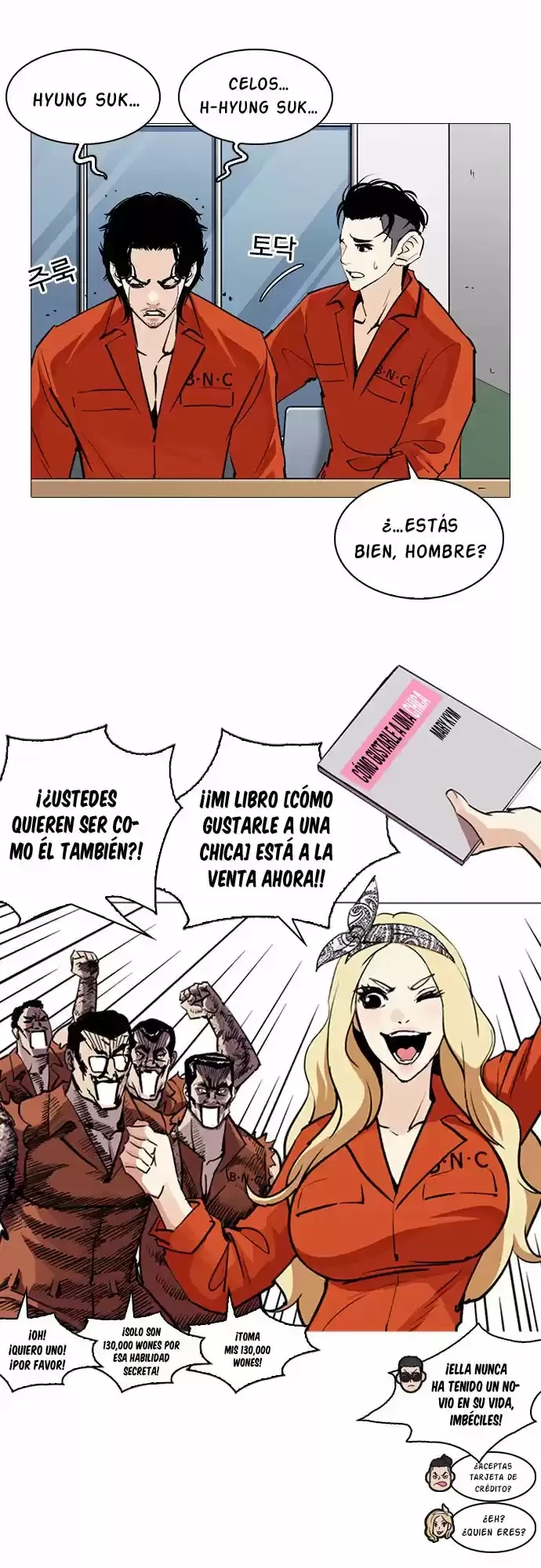Nueva Cara capítulo 251, página 18