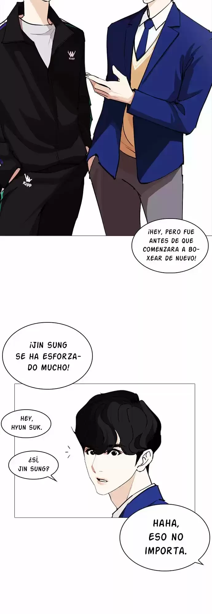 Nueva Cara capítulo 252, página 8