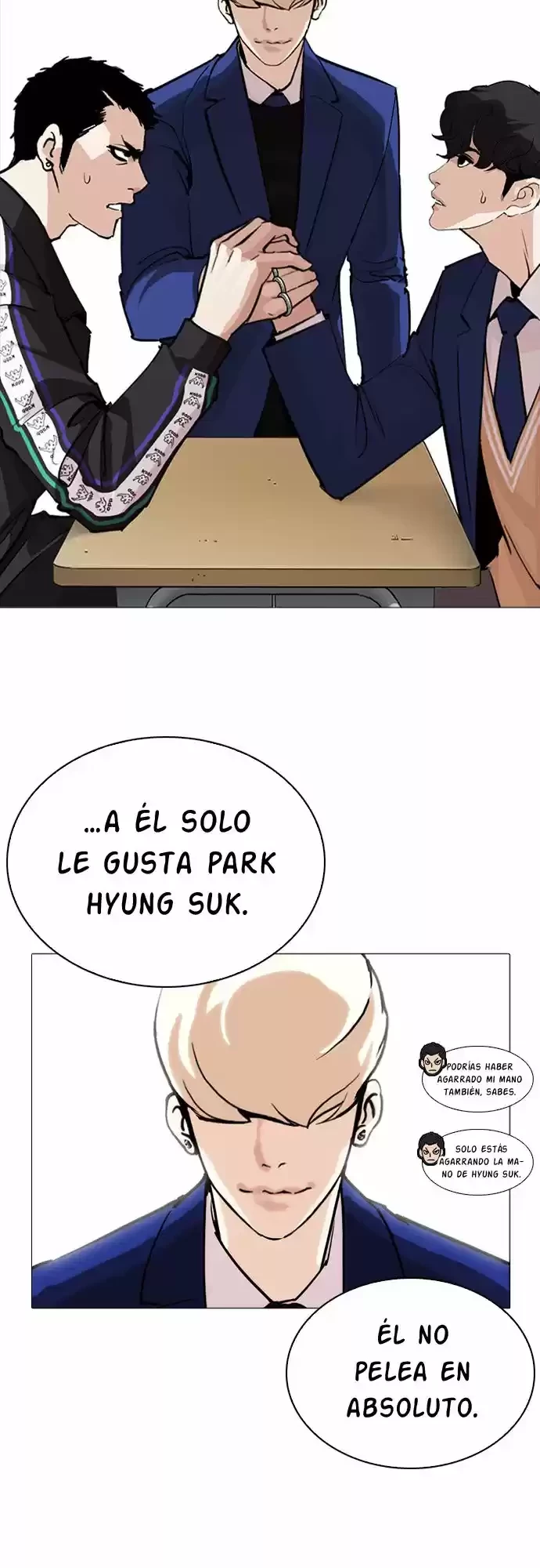 Nueva Cara capítulo 252, página 10