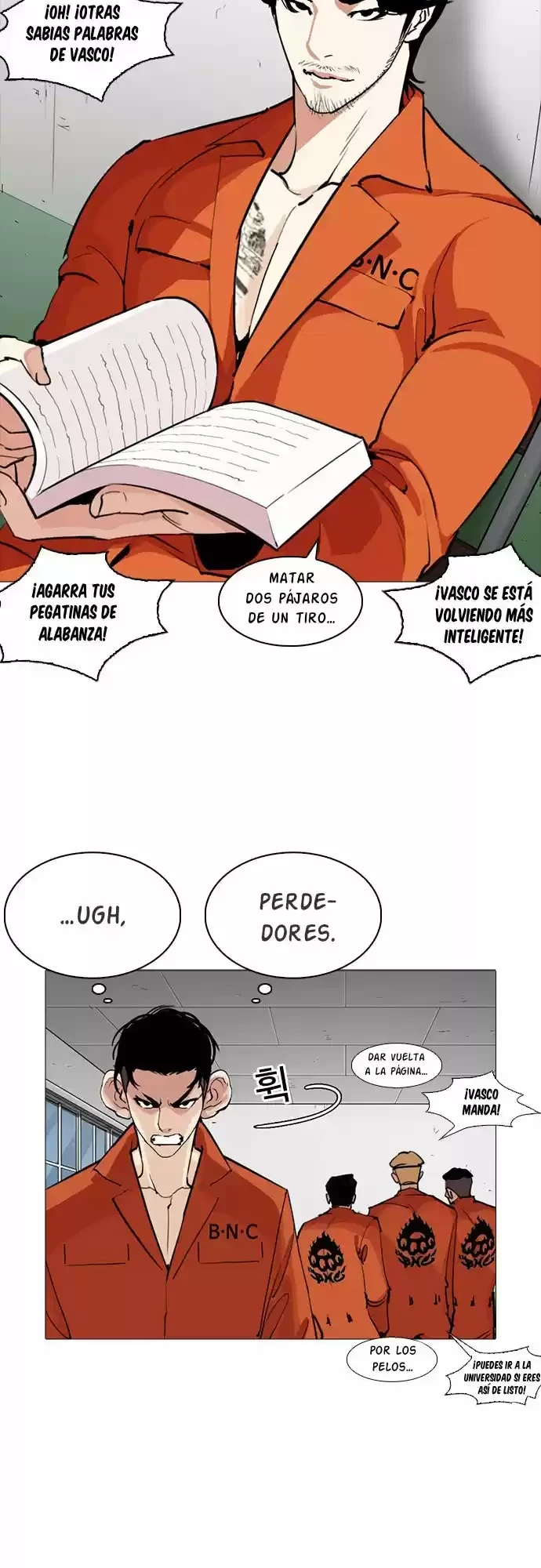 Nueva Cara capítulo 252, página 12