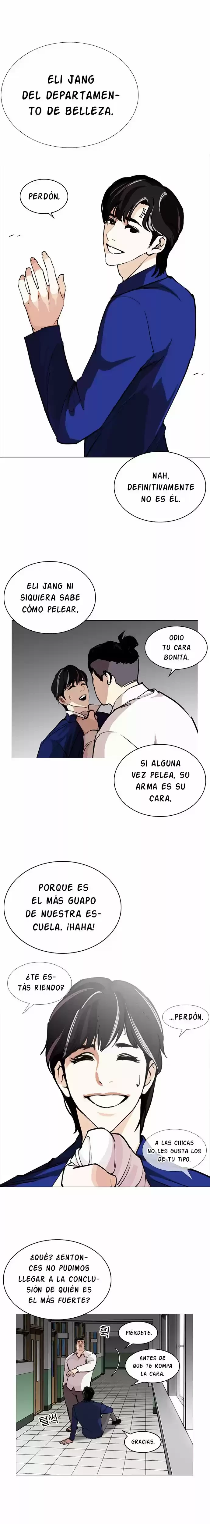 Nueva Cara capítulo 252, página 19