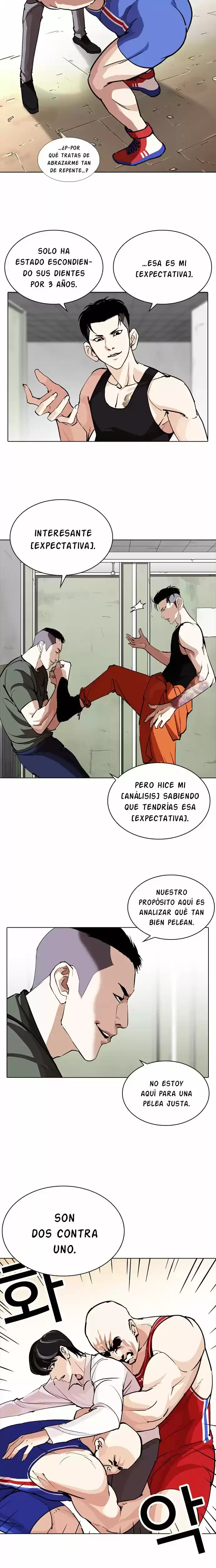 Nueva Cara capítulo 253, página 9