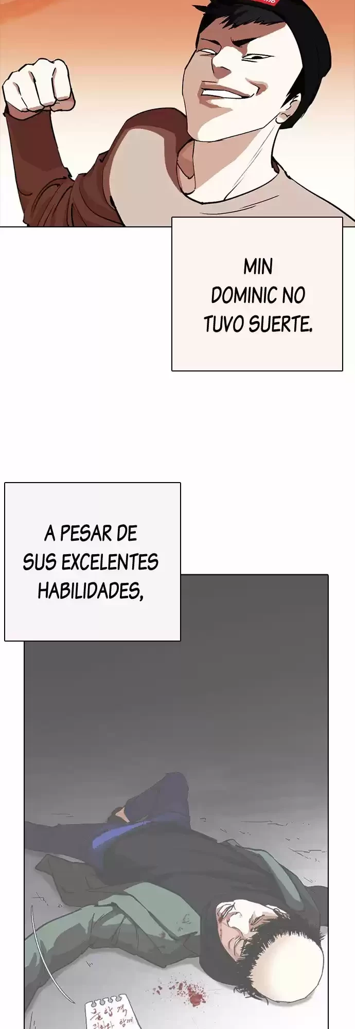 Nueva Cara capítulo 253, página 14