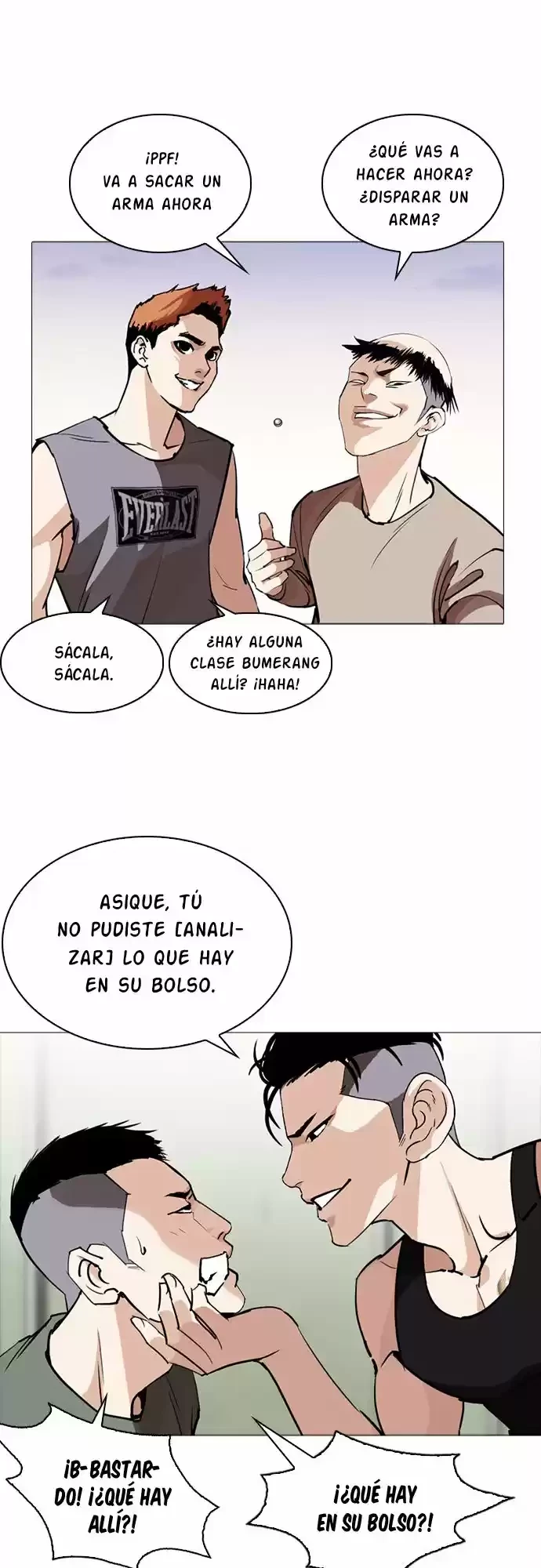 Nueva Cara capítulo 253, página 36