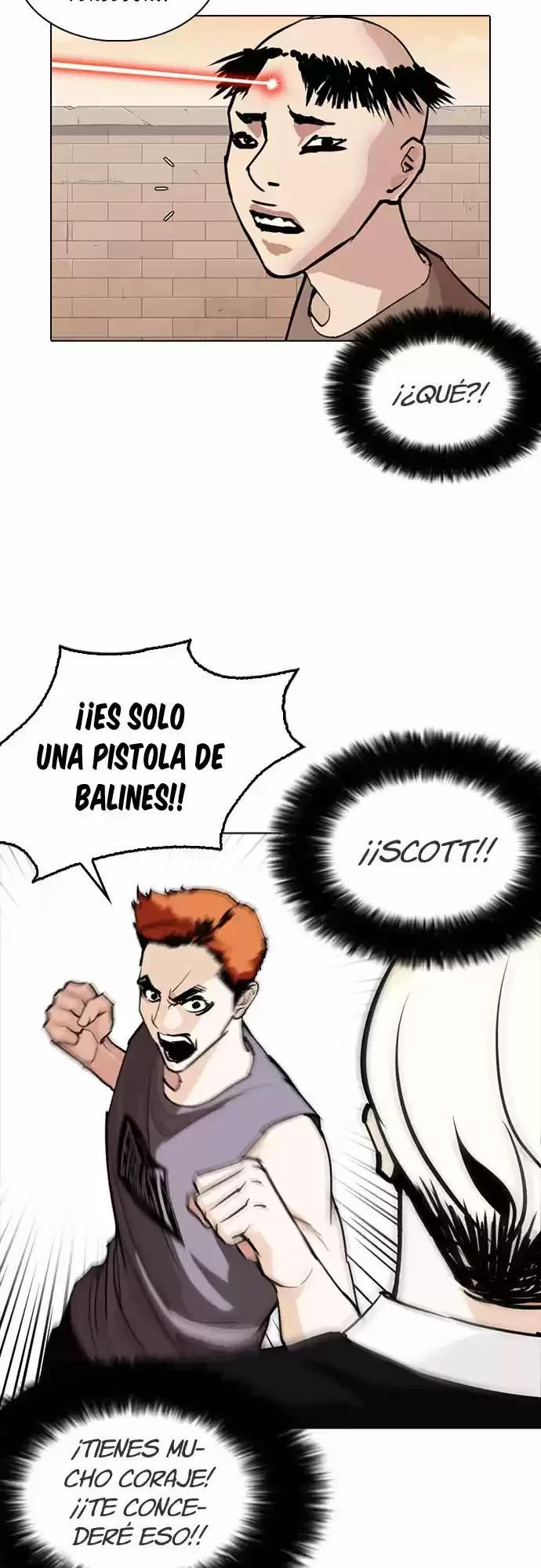 Nueva Cara capítulo 254, página 4