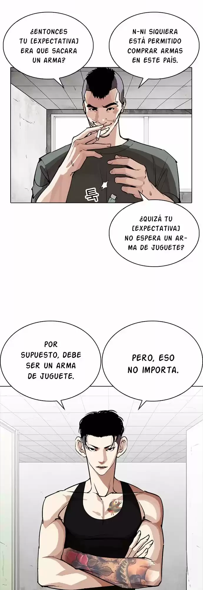 Nueva Cara capítulo 254, página 8