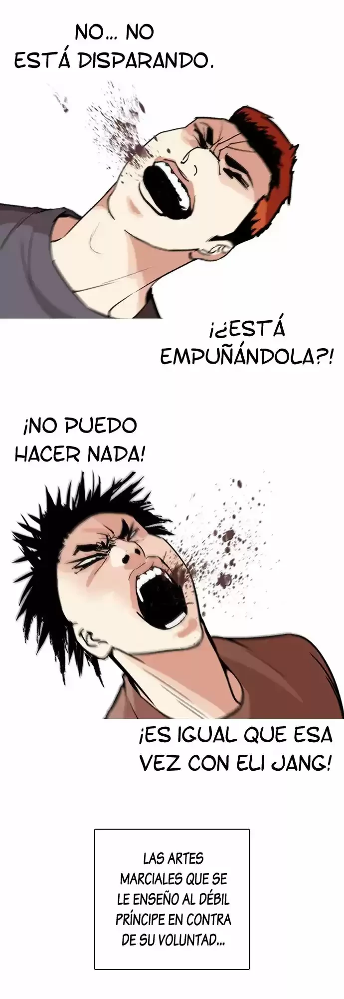 Nueva Cara capítulo 254, página 10