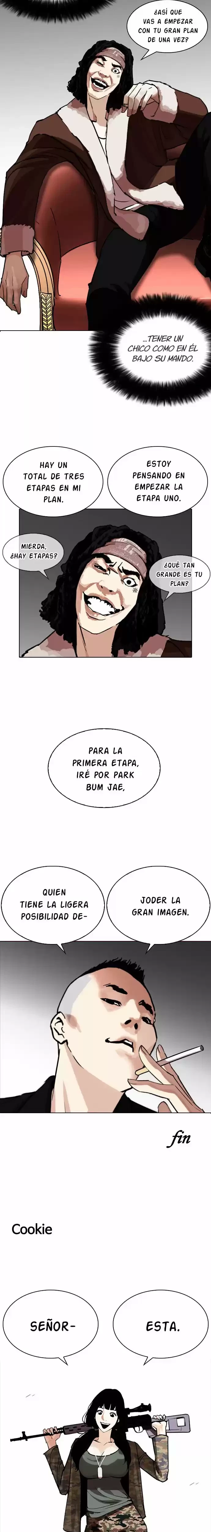 Nueva Cara capítulo 254, página 19
