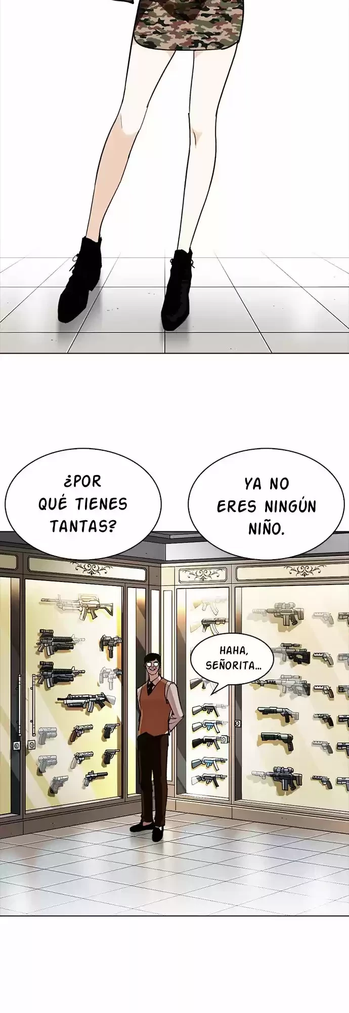 Nueva Cara capítulo 254, página 20