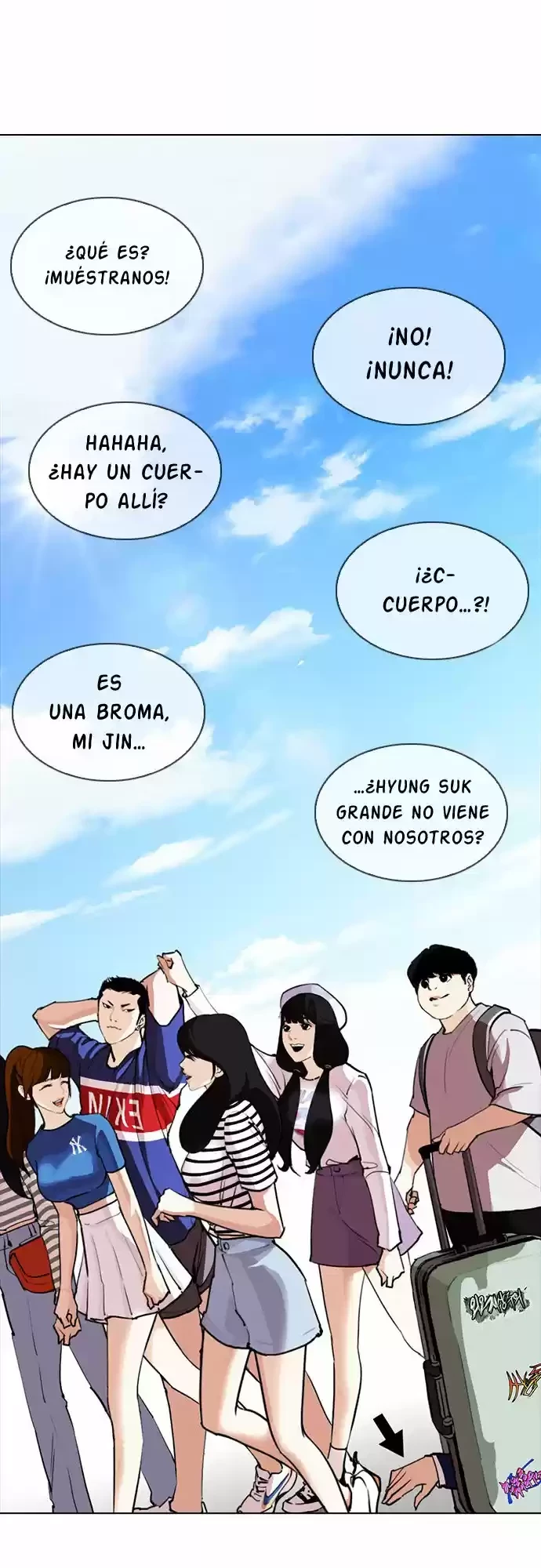 Nueva Cara capítulo 254, página 26