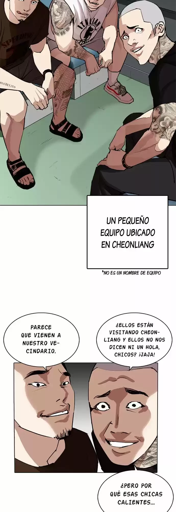 Nueva Cara capítulo 255, página 4