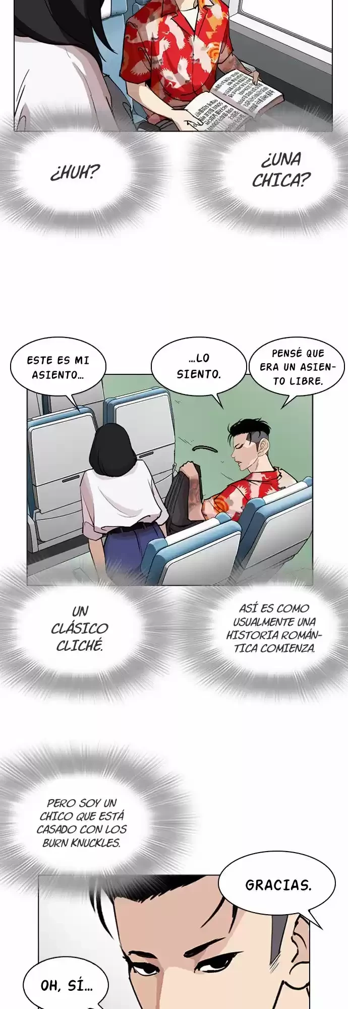 Nueva Cara capítulo 255, página 12