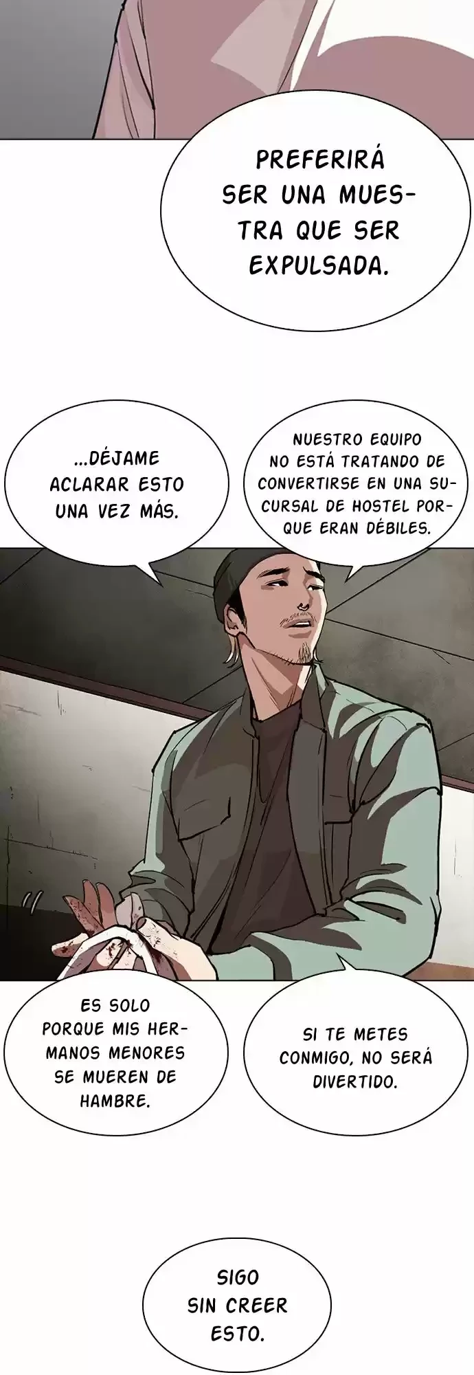 Nueva Cara capítulo 256, página 8