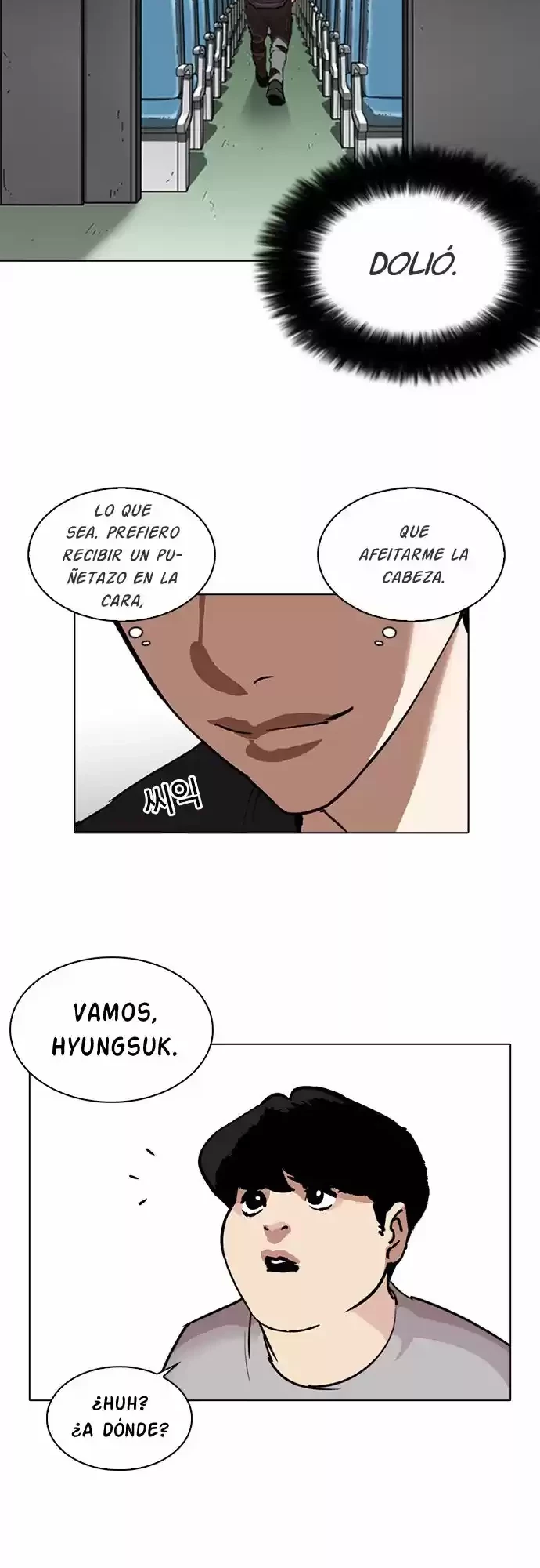 Nueva Cara capítulo 256, página 28