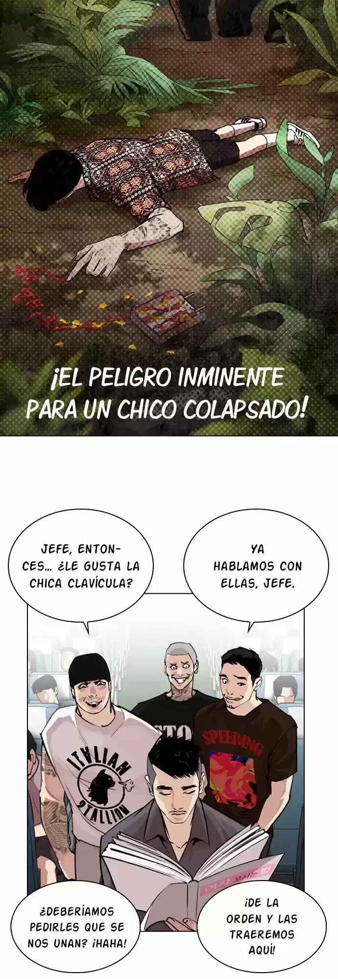 Nueva Cara capítulo 257, página 6