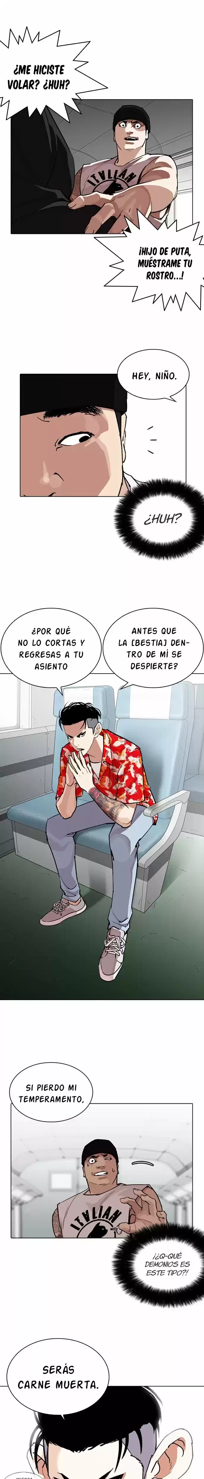 Nueva Cara capítulo 257, página 9