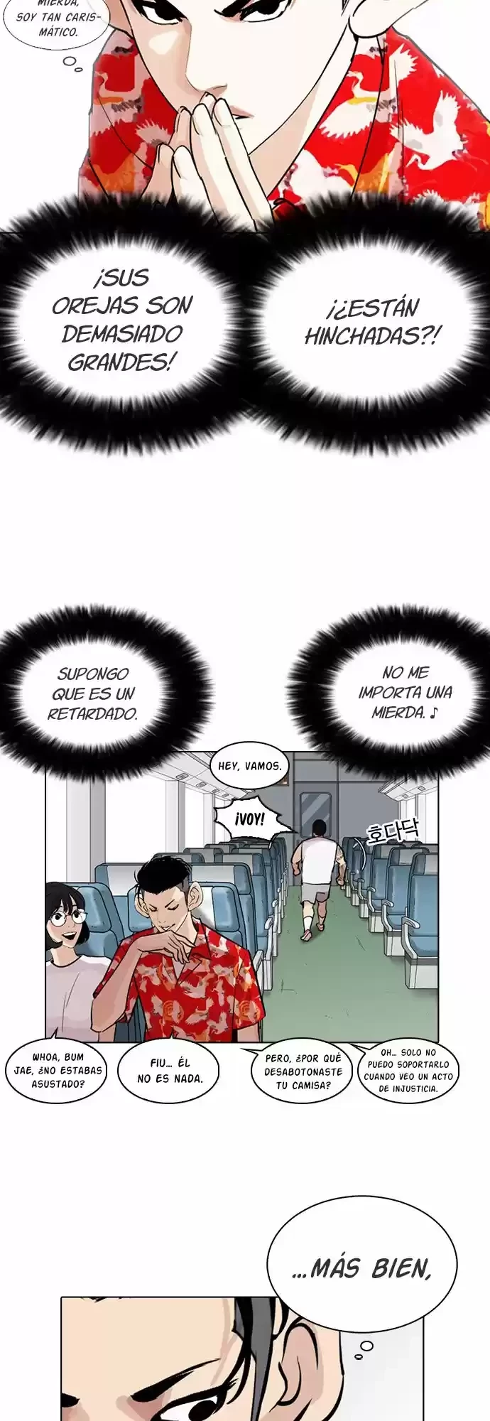 Nueva Cara capítulo 257, página 10