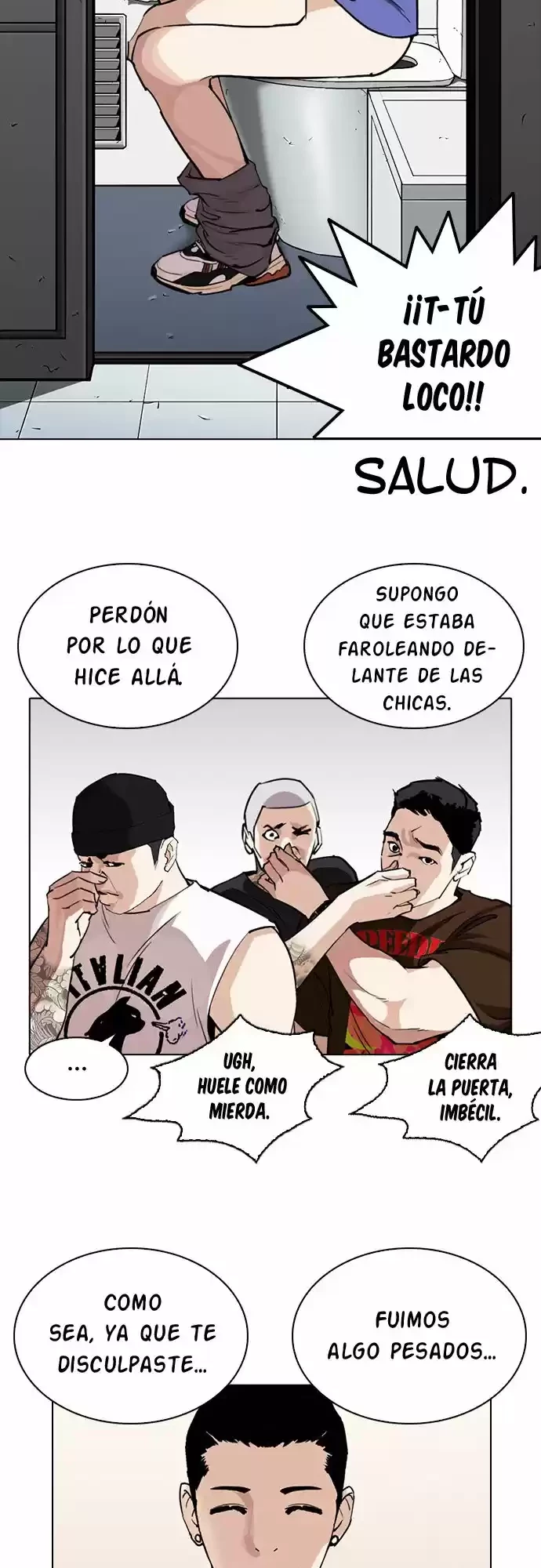 Nueva Cara capítulo 257, página 14