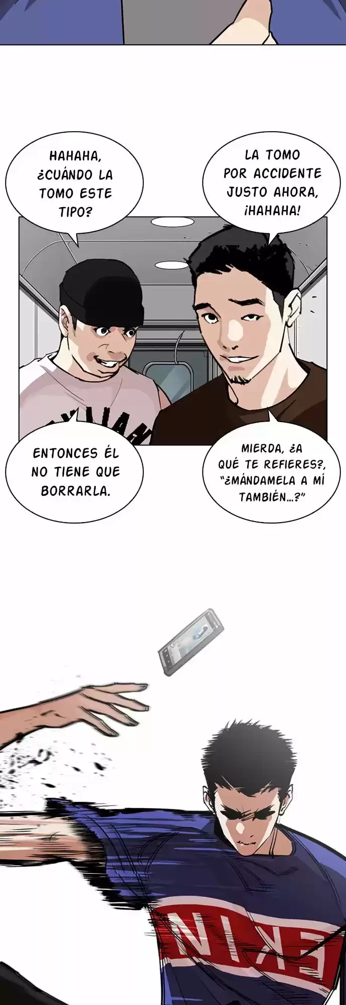 Nueva Cara capítulo 257, página 16