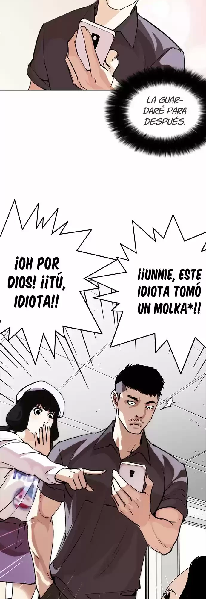 Nueva Cara capítulo 257, página 22
