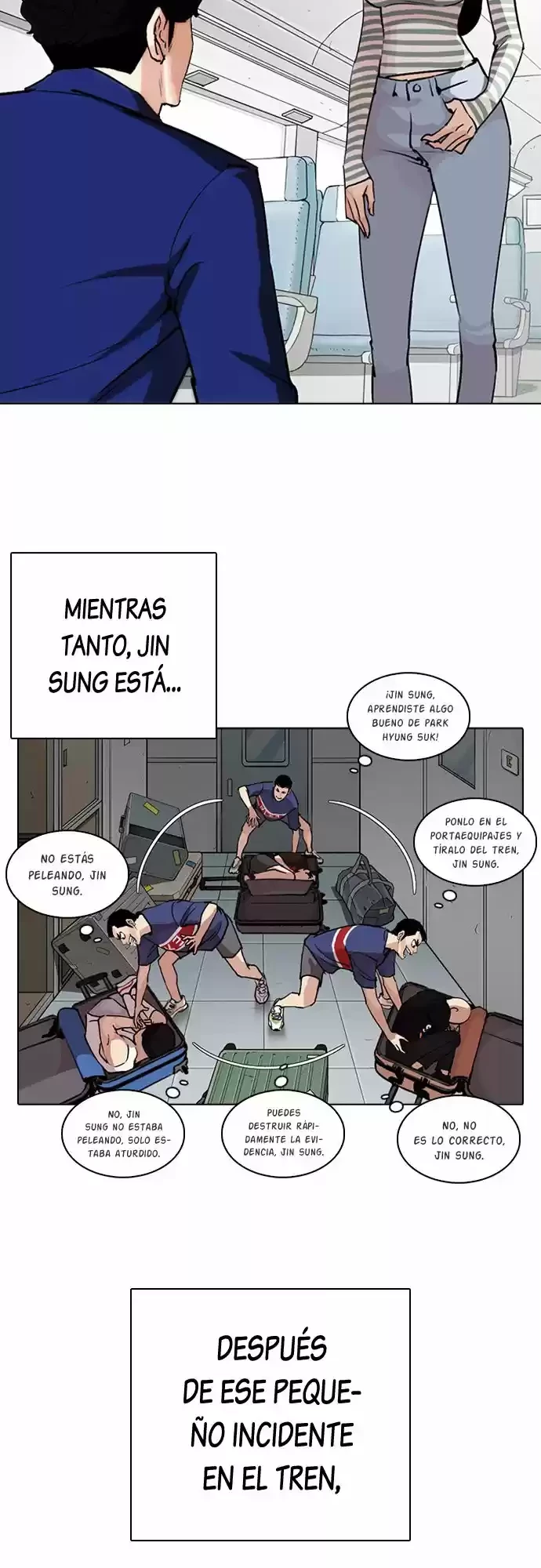 Nueva Cara capítulo 258, página 12