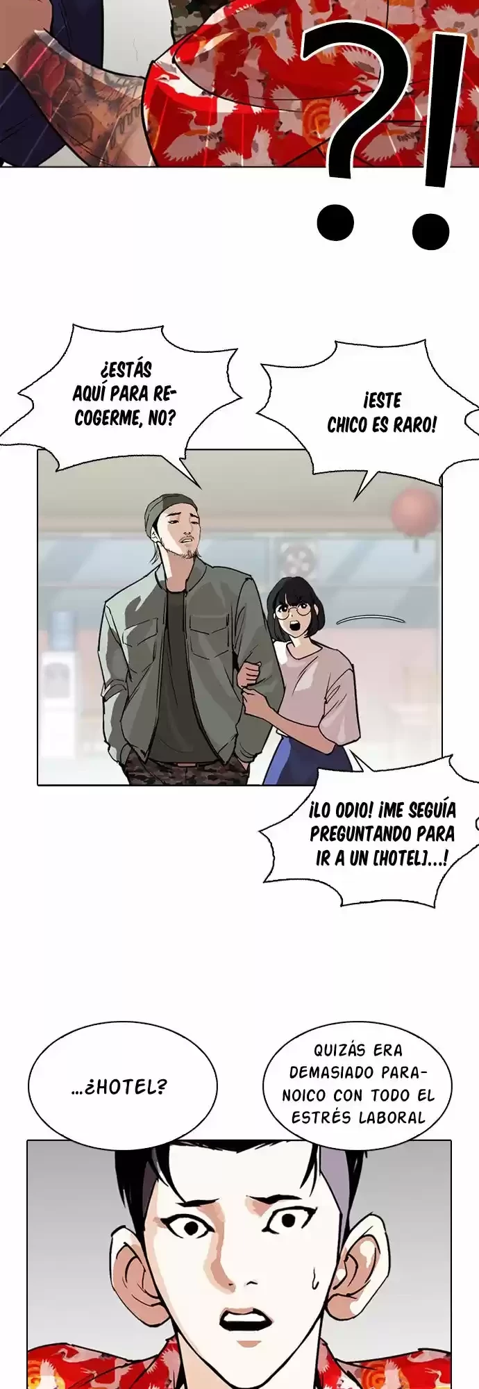 Nueva Cara capítulo 258, página 20
