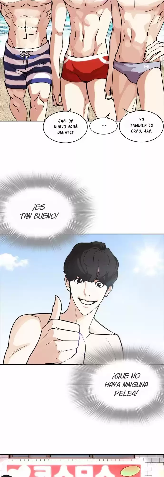 Nueva Cara capítulo 258, página 30