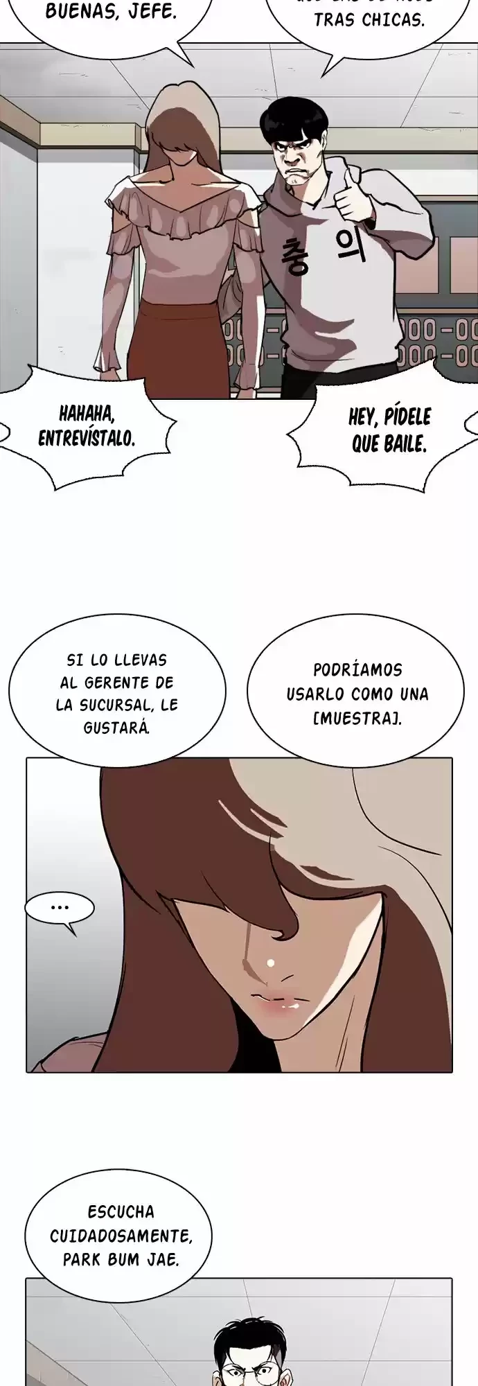Nueva Cara capítulo 259, página 32
