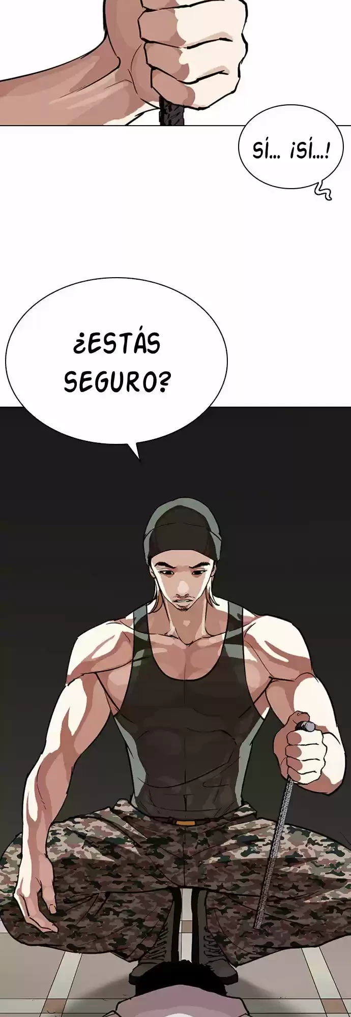 Nueva Cara capítulo 260, página 18