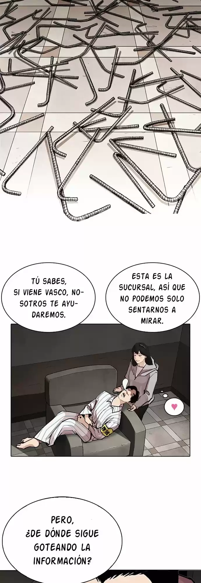 Nueva Cara capítulo 260, página 20