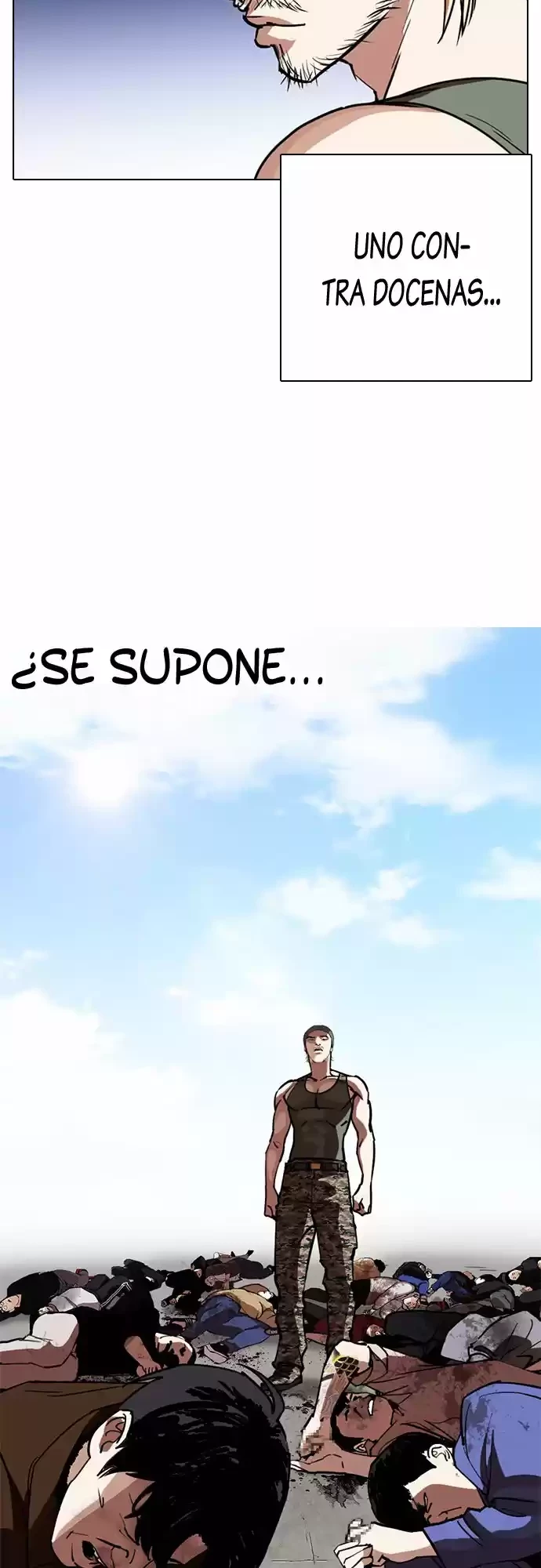 Nueva Cara capítulo 261, página 4