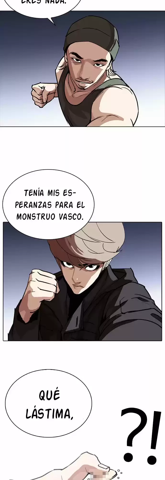 Nueva Cara capítulo 261, página 6