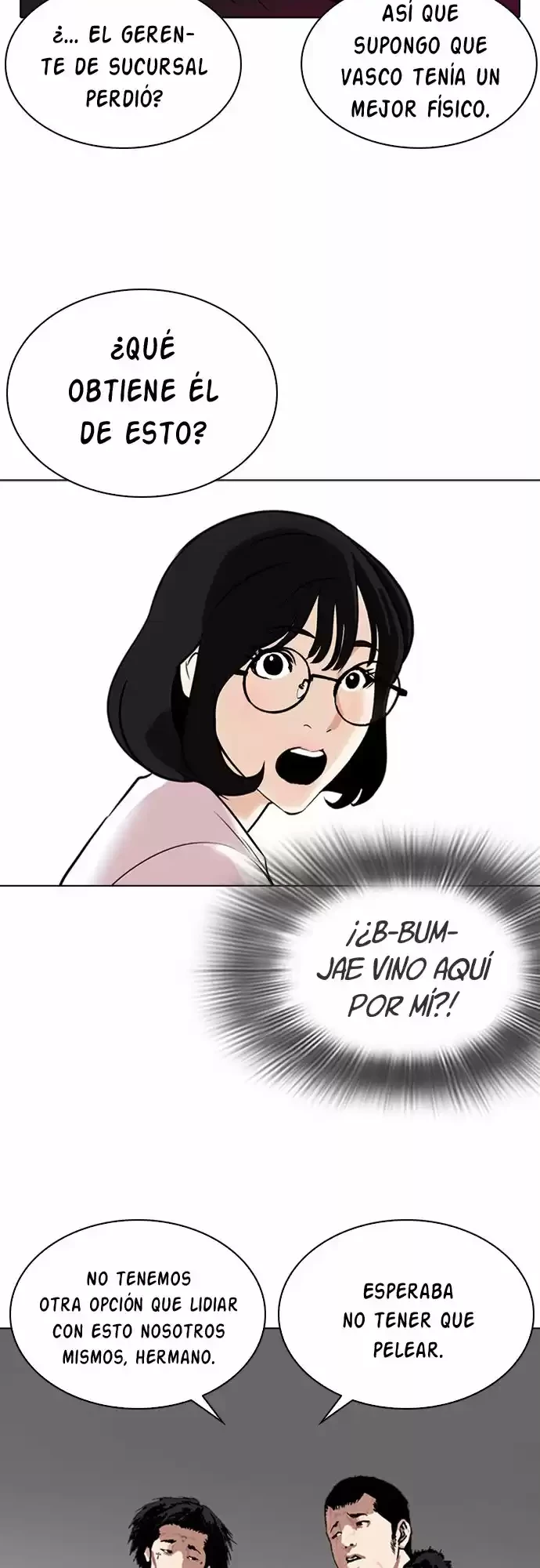 Nueva Cara capítulo 261, página 16