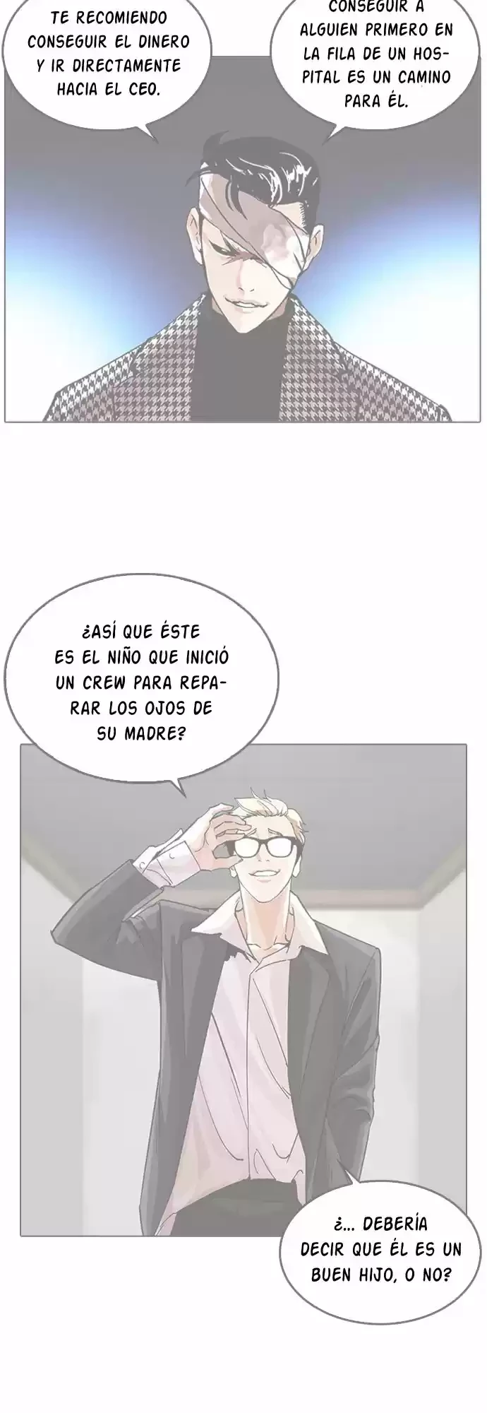 Nueva Cara capítulo 261, página 32