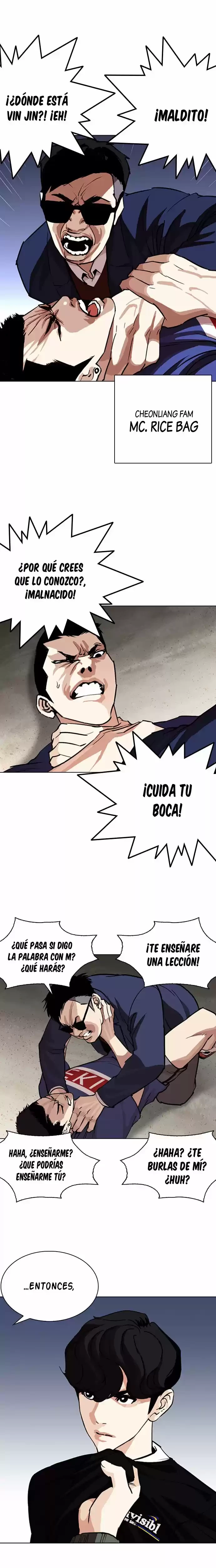 Nueva Cara capítulo 262, página 3