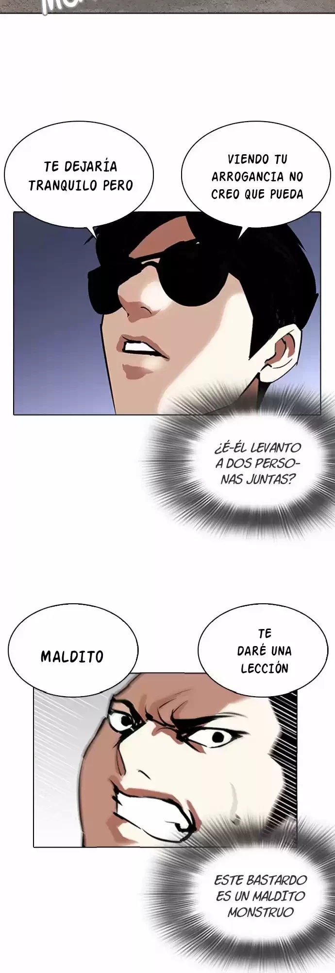 Nueva Cara capítulo 262, página 10