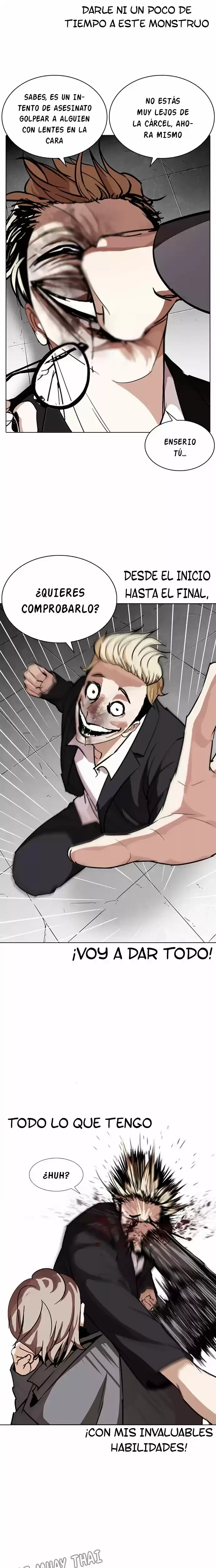 Nueva Cara capítulo 263, página 5