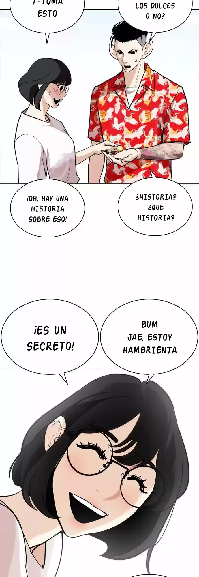 Nueva Cara capítulo 263, página 12