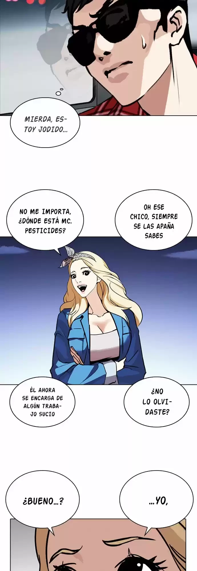 Nueva Cara capítulo 263, página 22