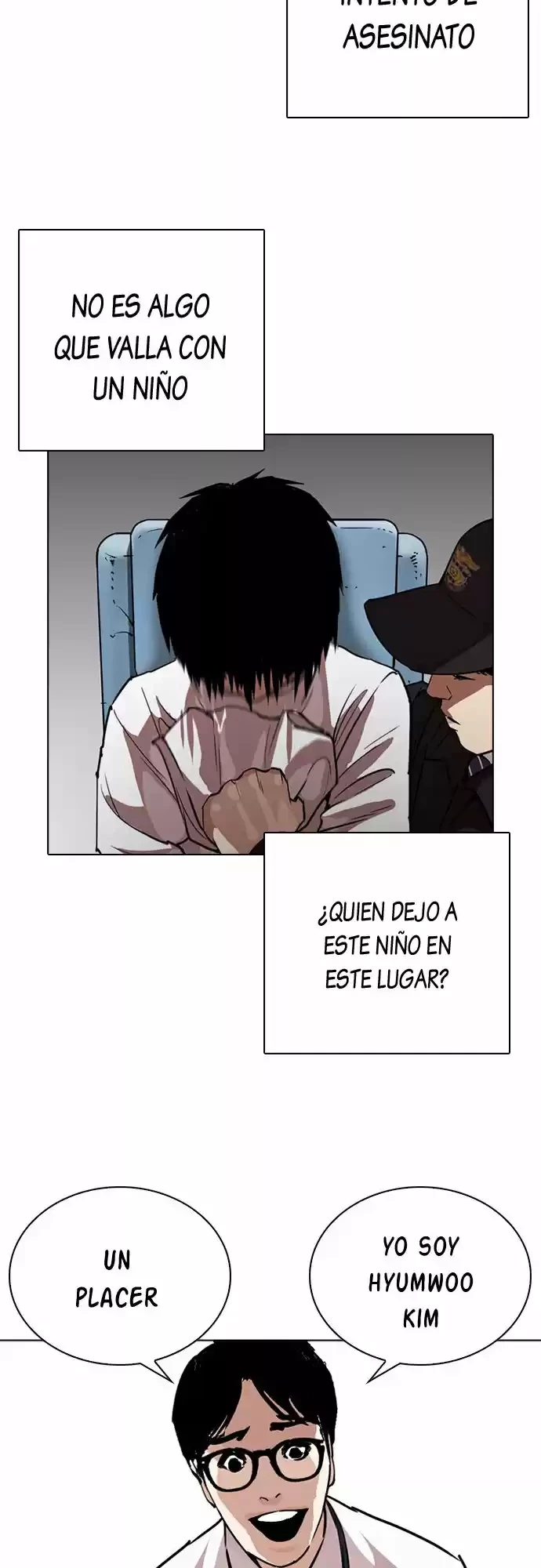 Nueva Cara capítulo 263, página 32