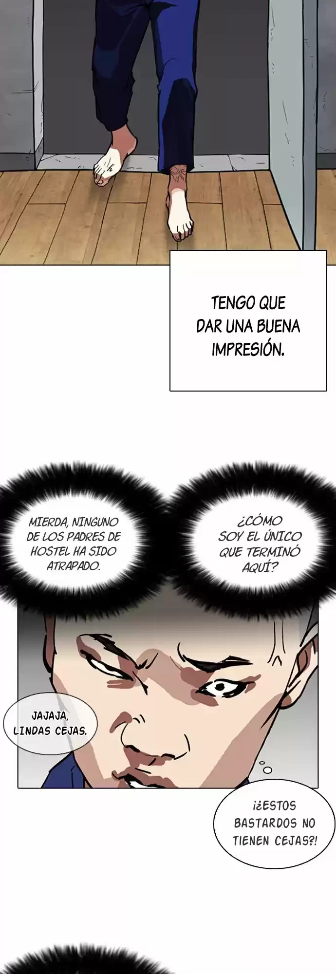 Nueva Cara capítulo 264, página 4