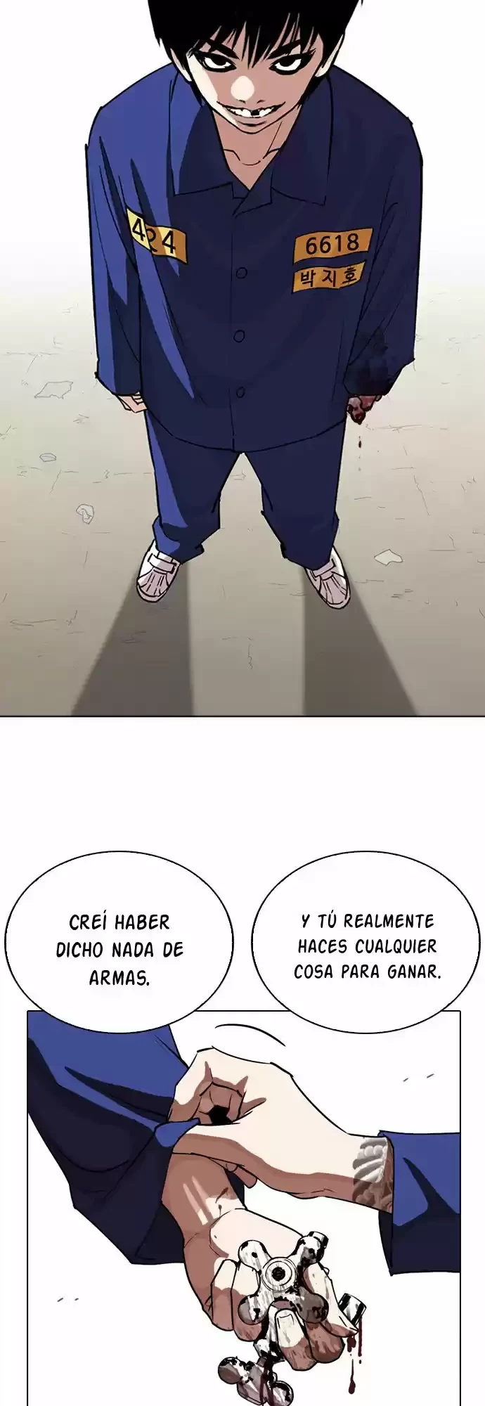 Nueva Cara capítulo 264, página 24