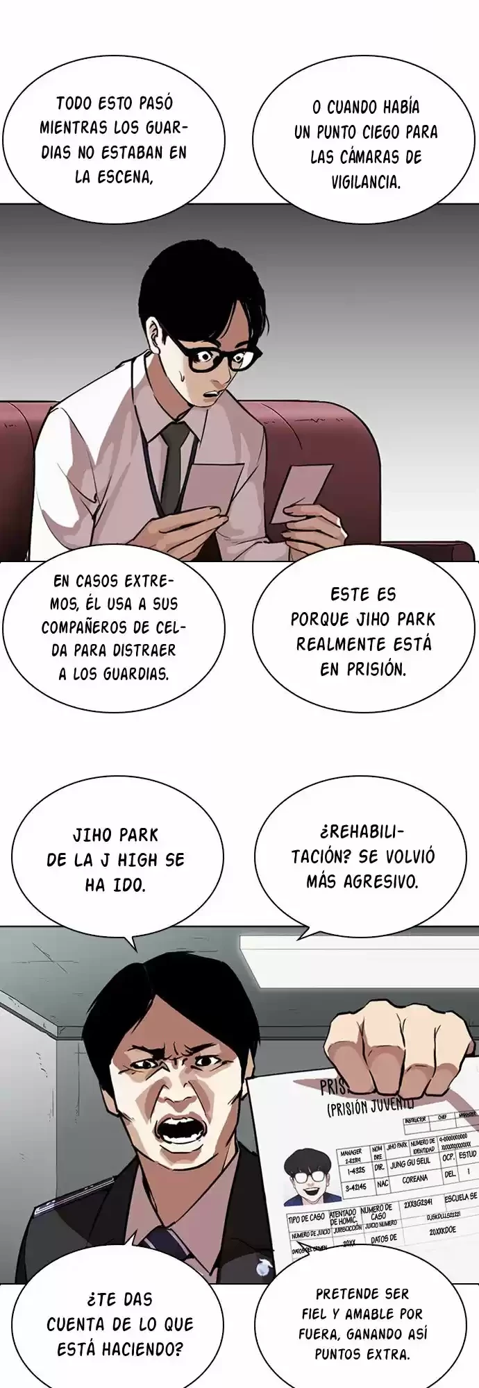 Nueva Cara capítulo 265, página 8